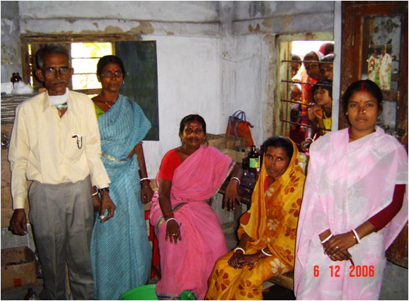 Inside the clinic