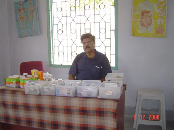 The consultation room