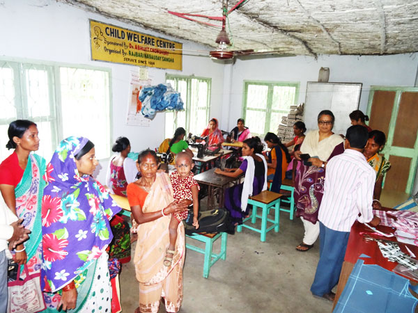The tailoring school