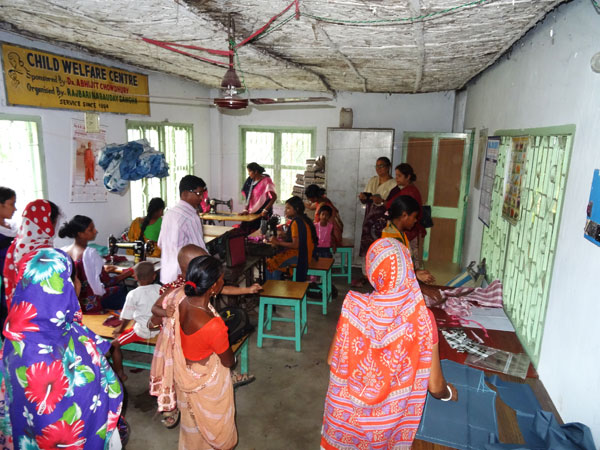 The tailoring school